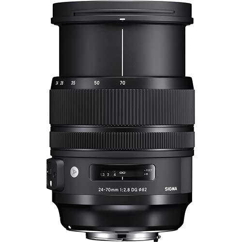 Amazon.com : Sigma 24-70mm f/2.8 DG OS HSM Art Lens to Canon RF